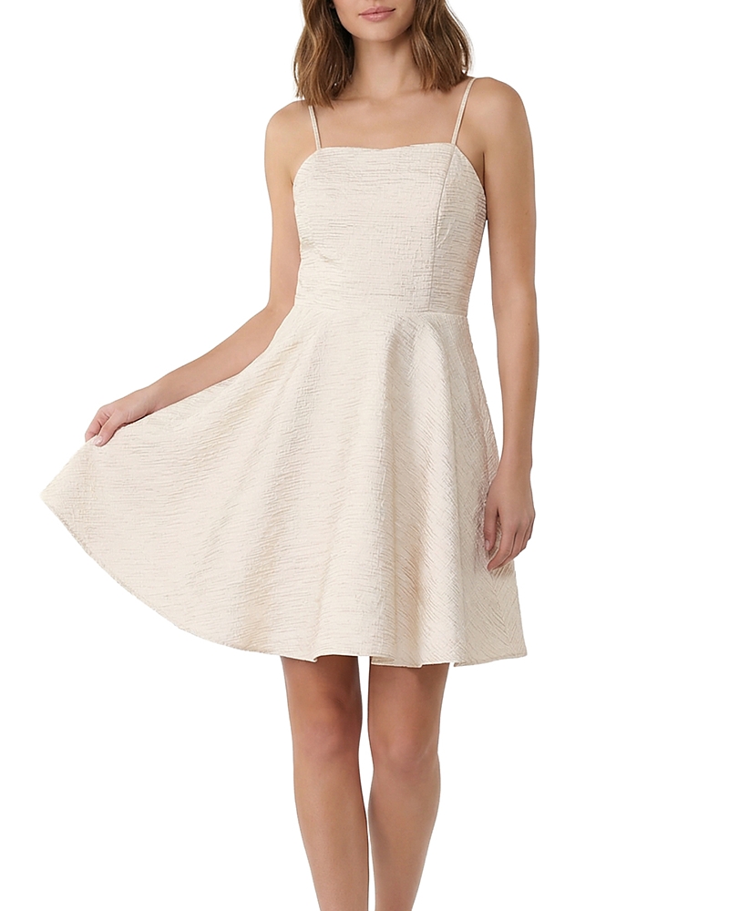 Un Deux Trois Girls' Fit and Flare Party Dress in Longer Length - Big Kid
