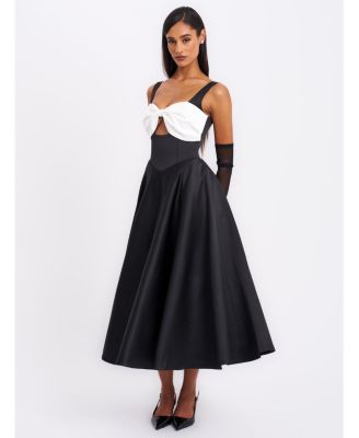 Edda Maxi Gown with Bow