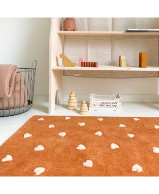 Hearts Rug 46.8" x 46.8"