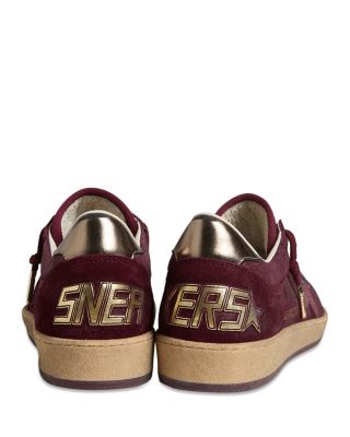 Women's Ballstar Suede Sneakers