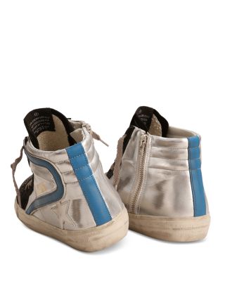 Unisex Slide High Top Sneakers