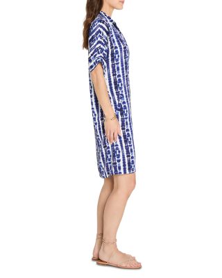Shibori Stripe Devon Dress