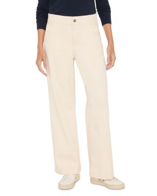 Weekend High Rise Wide Leg Jeans in Canvas