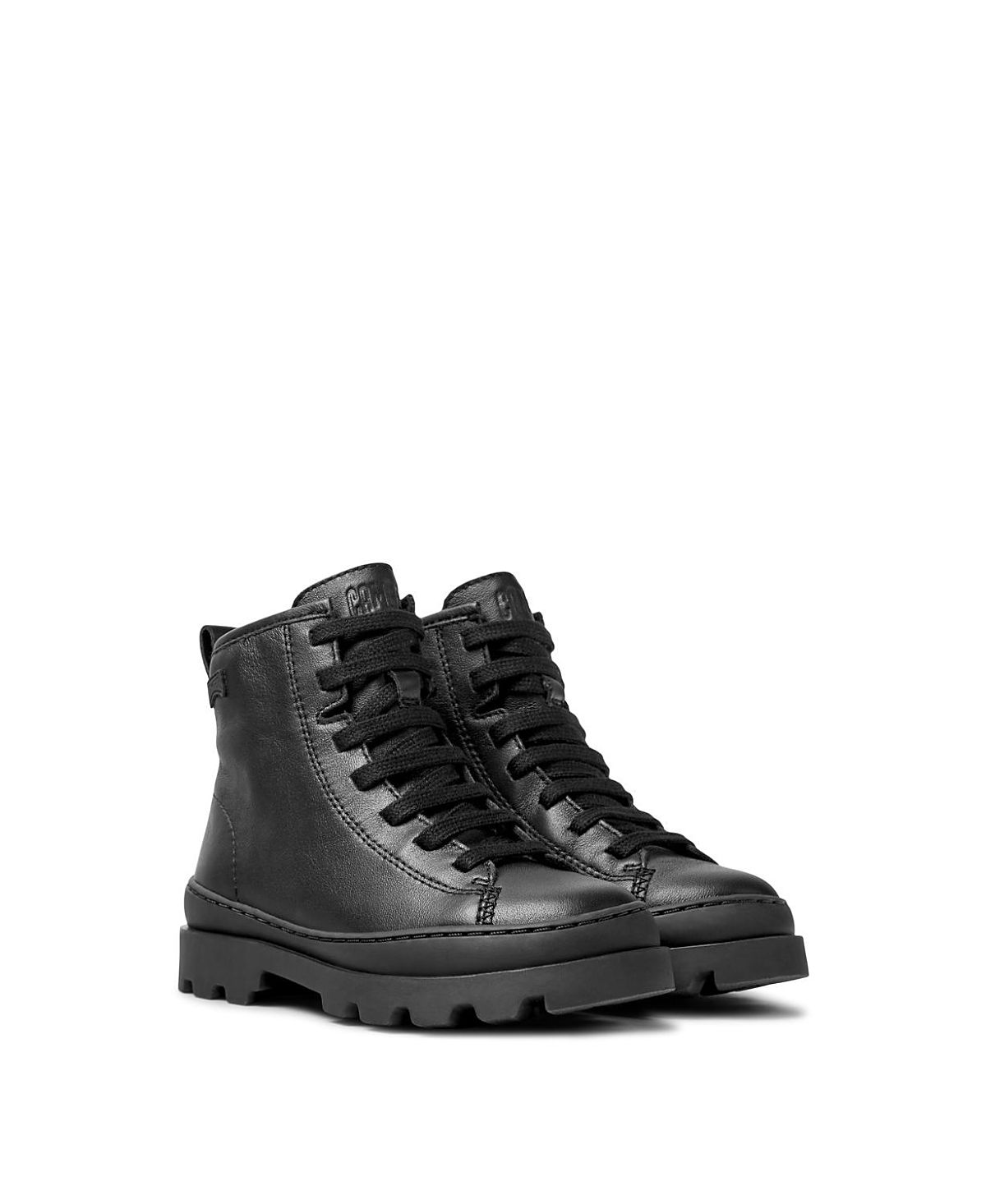 Camper Unisex Brutus Lace Up Boots - Toddler, Little Kid, Big Kid