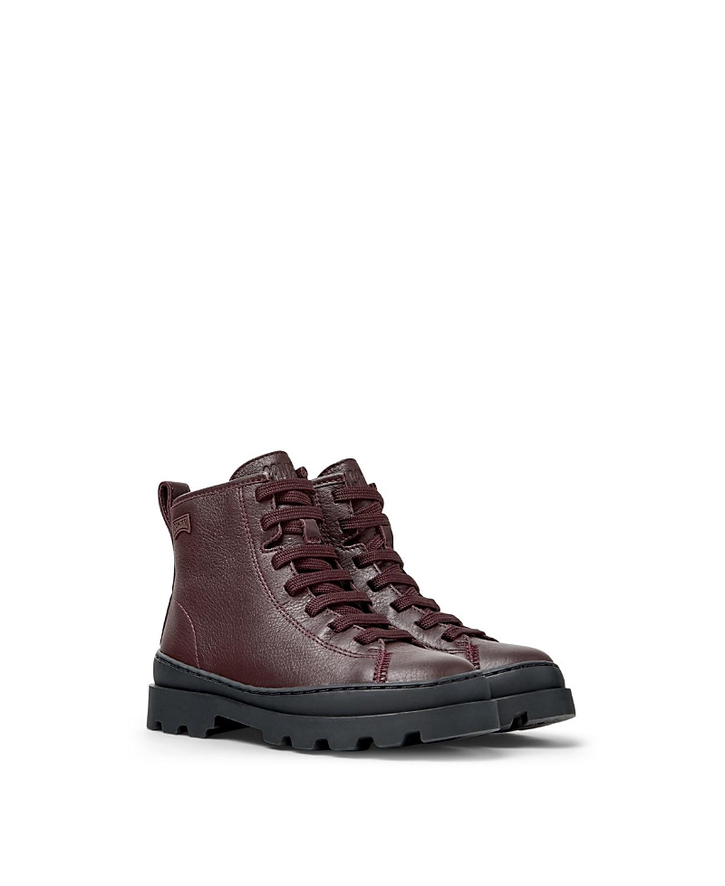 Camper Unisex Brutus Lace Up Boots - Toddler, Little Kid, Big Kid