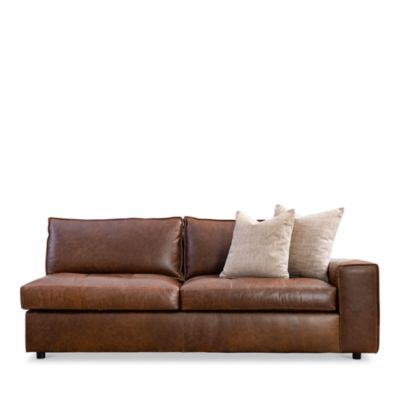 Mulholland 2 Piece Leather Sectional