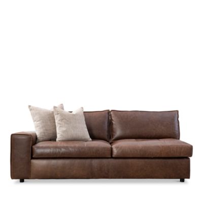 Mulholland 2 Piece Leather Sectional