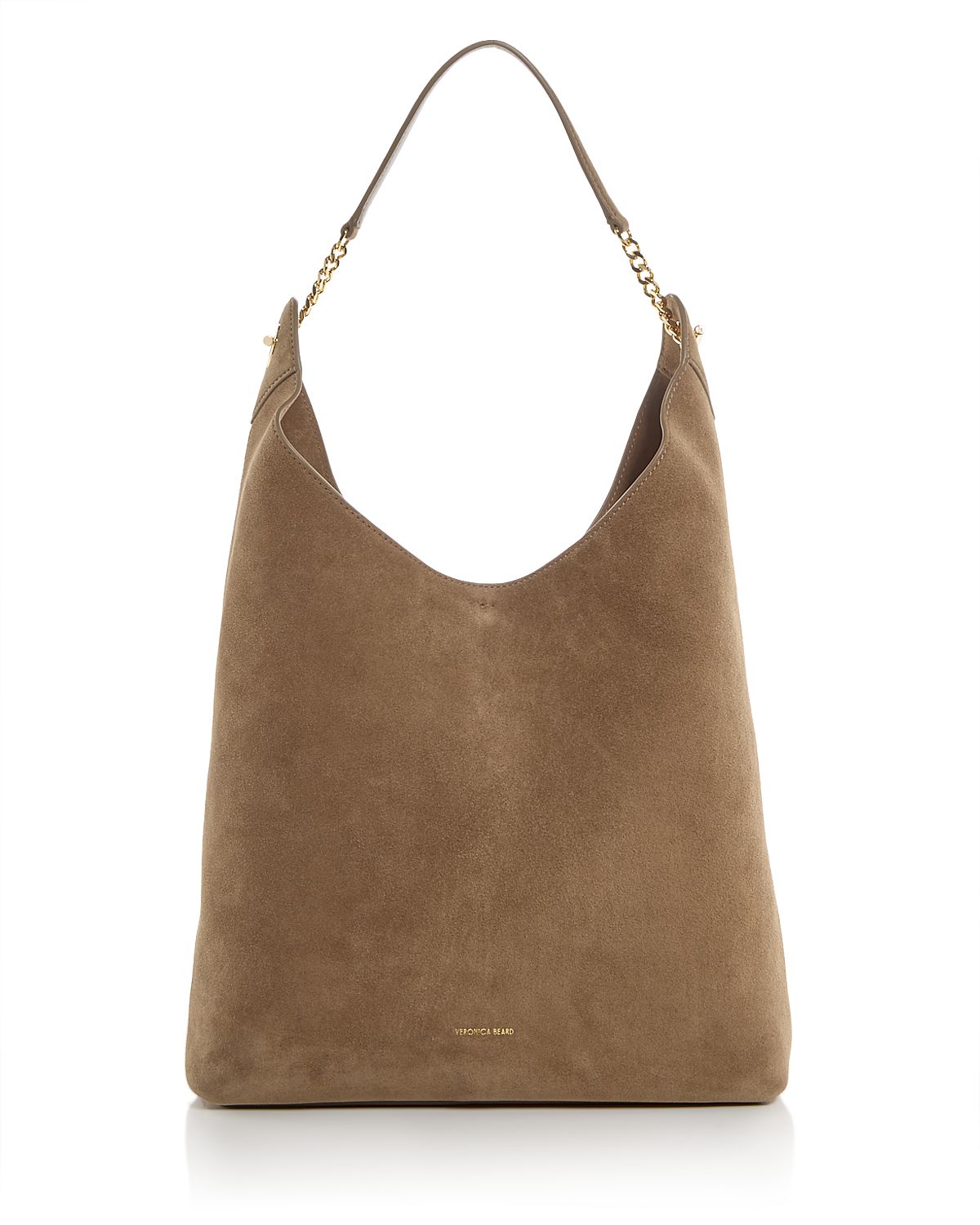 Veronica Beard Jour Suede Shoulder Bag
