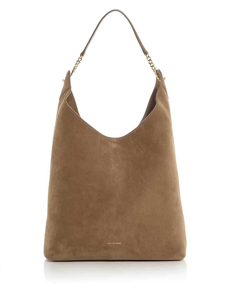 Veronica Beard Jour Suede Shoulder Bag