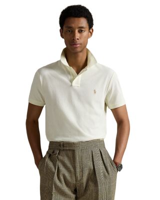 Cotton Mesh Polo Shirt - Classic & Custom Slim Fits
