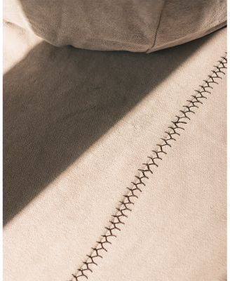 Lorena Canals Stonewashed Canvas Washable Stonewashed Rug New Grey 5'4"x6'8" Area Rug