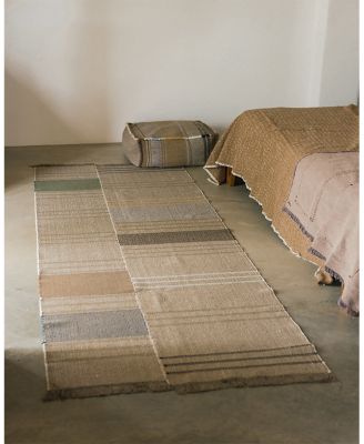 Lorena Canals Casa Oaxaca Handloom Runner Rug Oaxaca 2'7"x7'6" Runner Area Rug