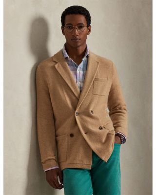 Cashmere Blazer Cardigan