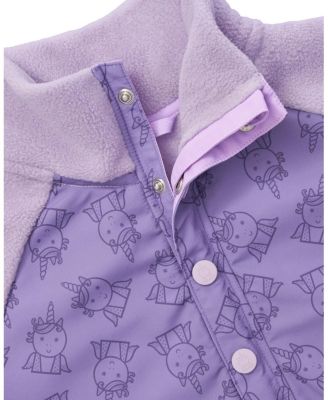 Unisex Fleece Zip Up - Little Kid, Big Kid