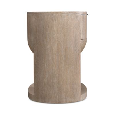 Loggia Round Nightstand