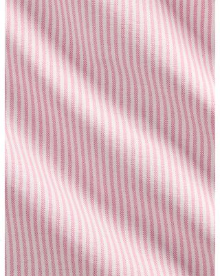 Classic Fit Striped Oxford Shirt