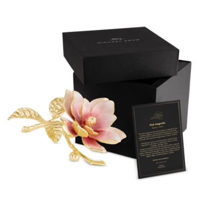 Pink Magnolia Decorative Object