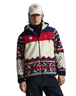 Team USA Hybrid Full-Zip Hoodie