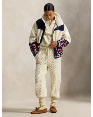 Team USA Full-Zip High-Pile Fleece