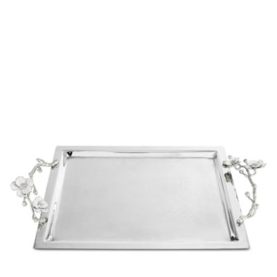 Silver Orchid Large Tray