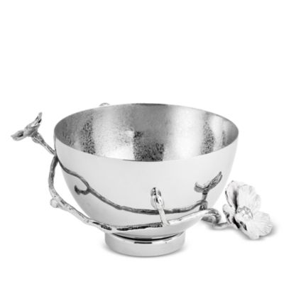 Silver Orchid Small Bowl