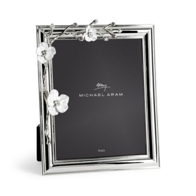 Silver Orchid Frame, 8" x 10"
