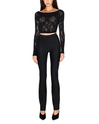 Lace Long Sleeve Top