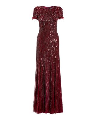 Eliza Beaded Maxi Dress