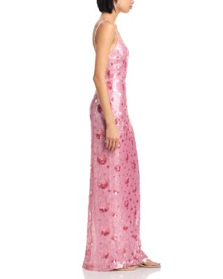 Karma Sequin Maxi Dress