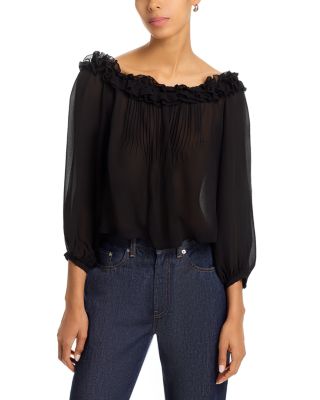 Casey Silk Blouse