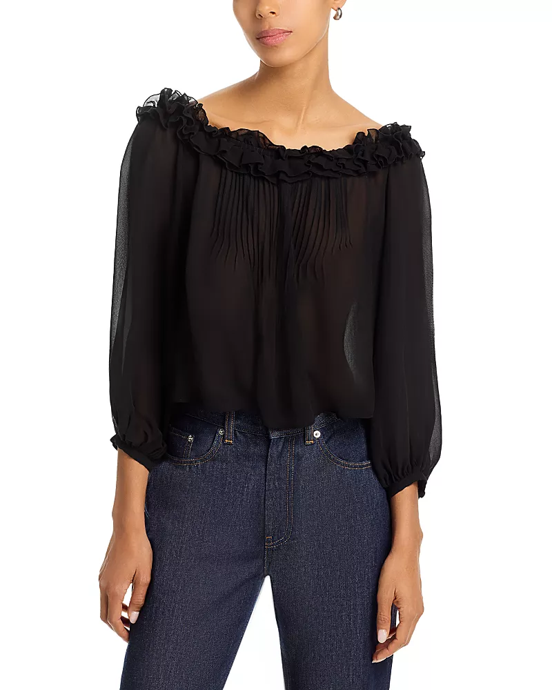 Paige Casey Silk Blouse