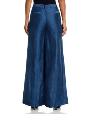 Allanah Mid Rise Wide Leg Pants