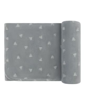 Boys' Velour Leaf Pattern Collection Take Me Home Set - Baby