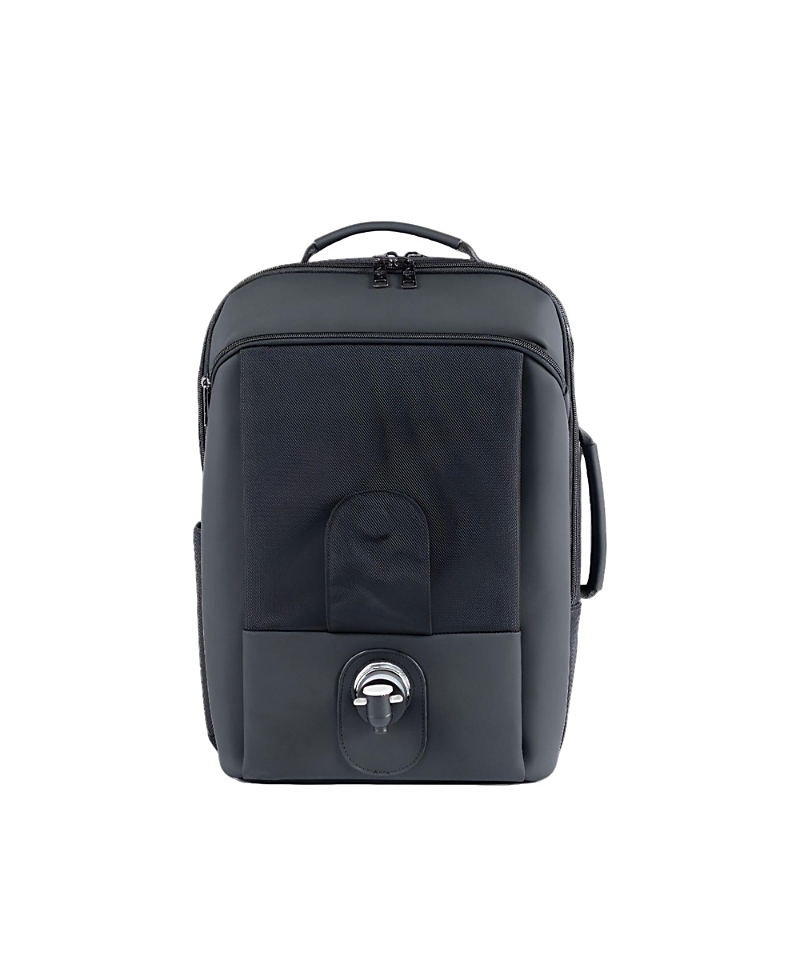 Vingardevalise Vinxplorer Wine And Beverage Backpack In Black