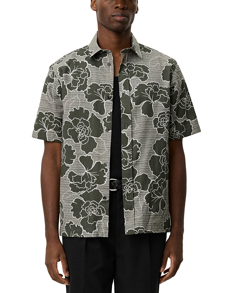 Les Deux Charlie Floral Shirt