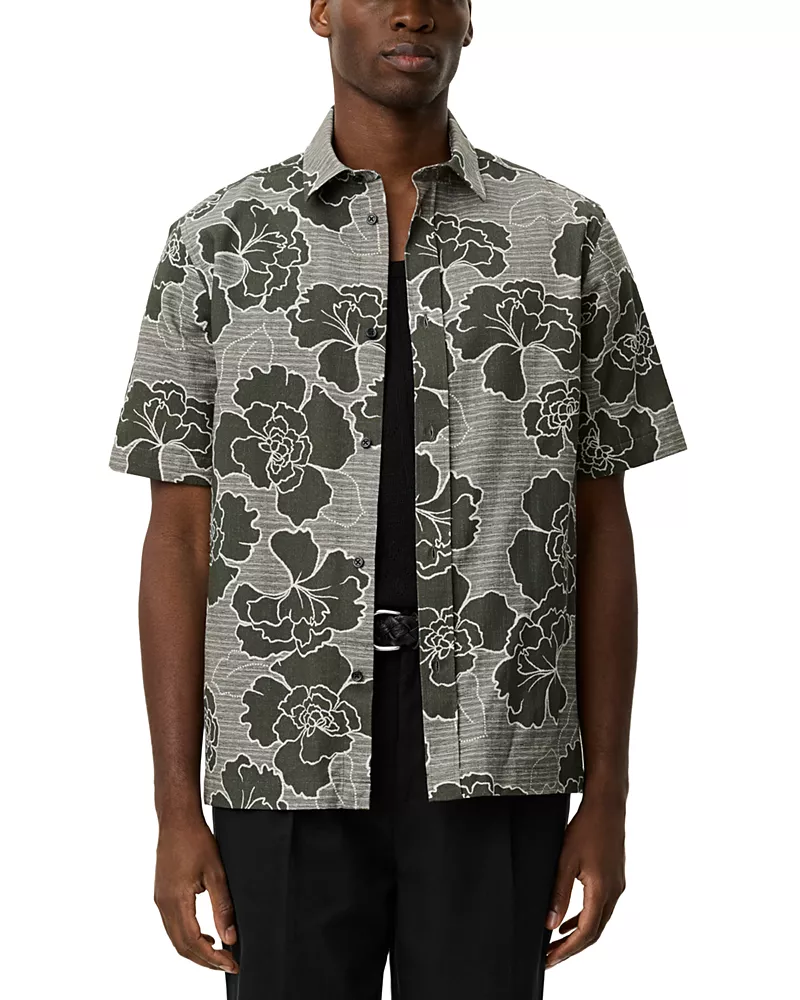 Les Deux Charlie Floral Shirt