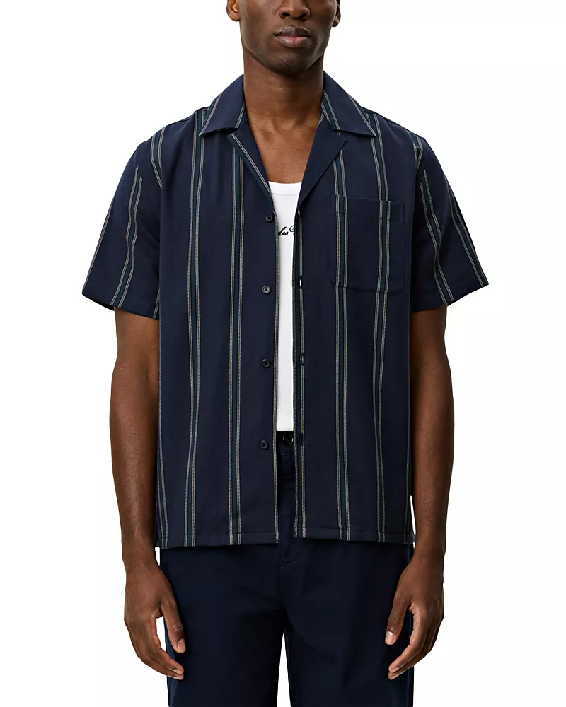 Les Deux Lawson Stripe Shirt