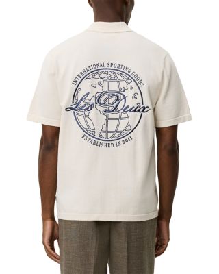 Emmett Globe Knitted Shirt