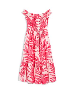 Girls' Palm Leaf Dress - Little Kid, Big Kid