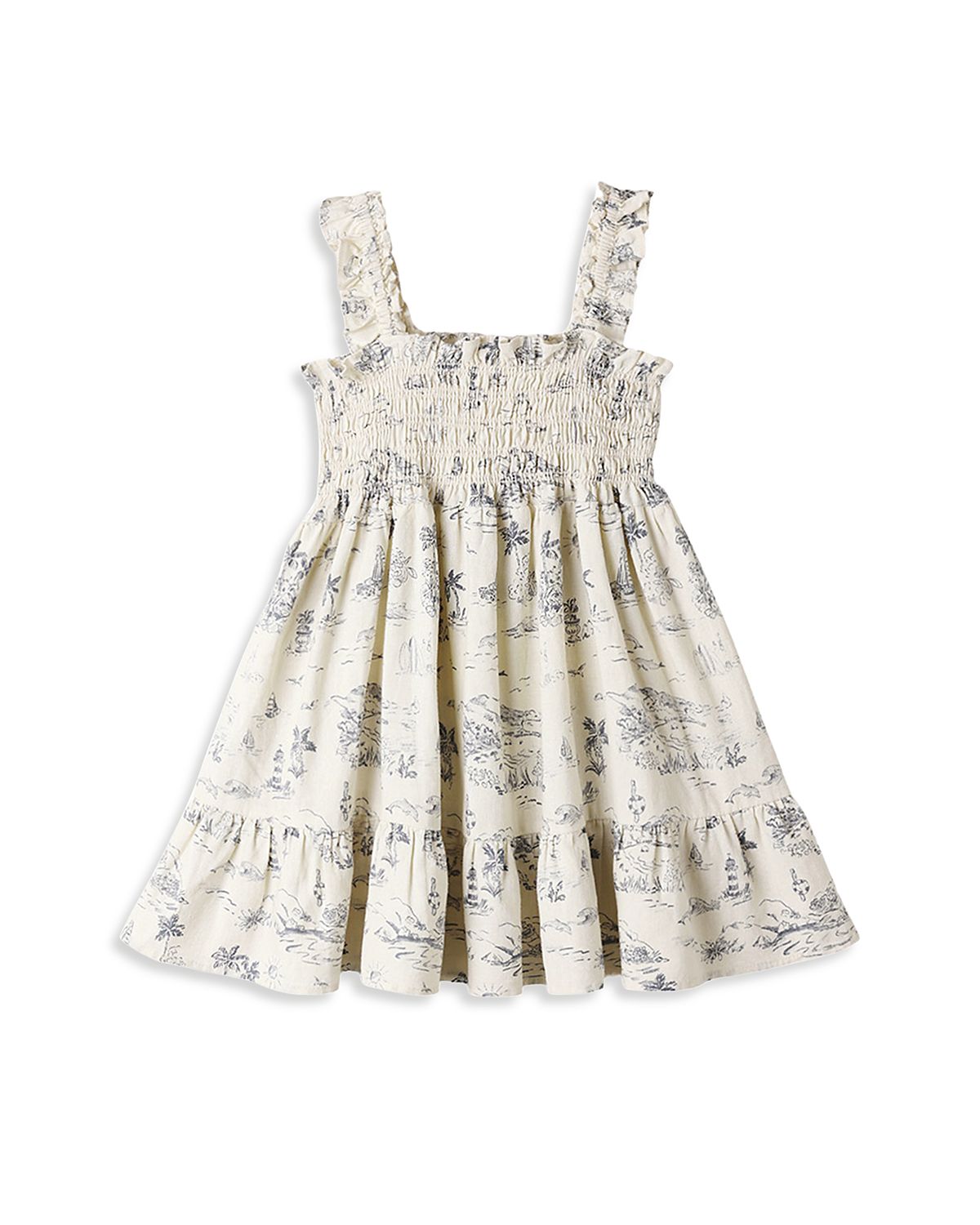 Rylee + Cru Girls' Sutton Dress - Little Kid, Big Kid