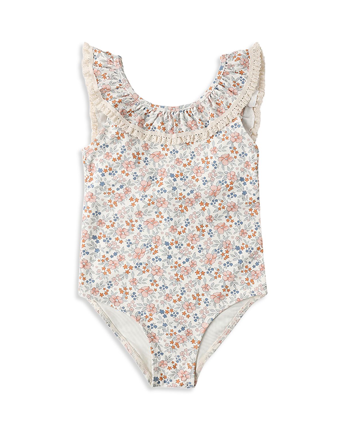 Rylee + Cru Girls' Margaret One Piece Swimsuit - Little Kid