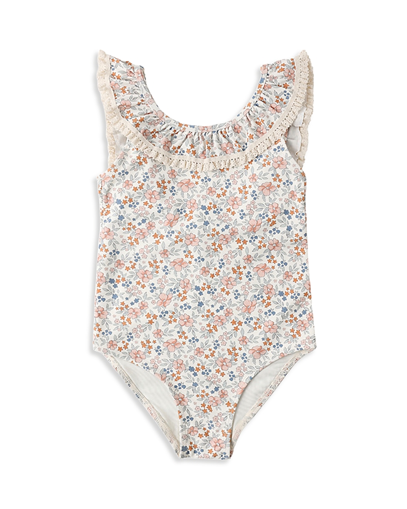 Rylee + Cru Girls' Margaret One Piece Swimsuit - Little Kid