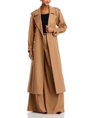 Brinley Trench Coat & Chelsy Pants