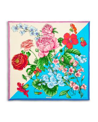 The Seasons Summer Silk Bandana