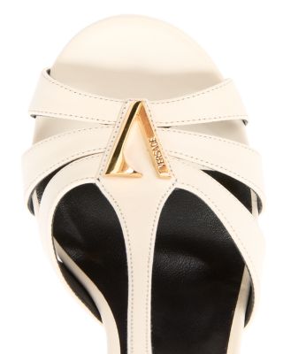 Women's Leather Platform Sandals