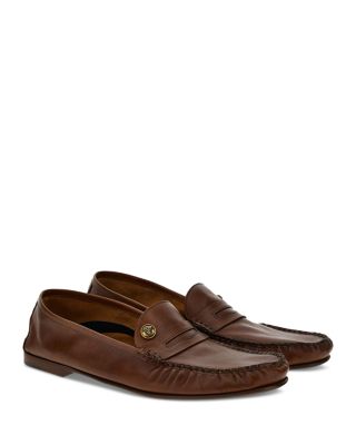 Men's Leather Loafers 