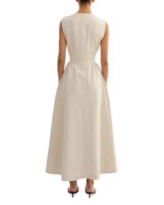 Linen Twill Dress