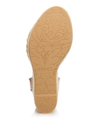 Women's Medusa Espadrille Platform Sandals