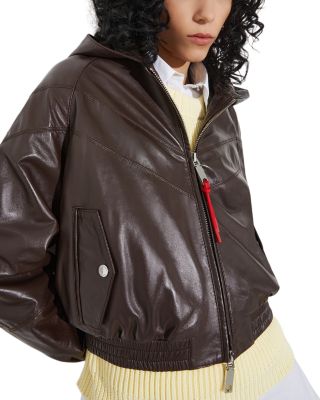 Mcoricetta Leather Jacket