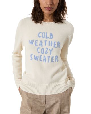 Wool Cashmere Cold Weather Cozy Sweater